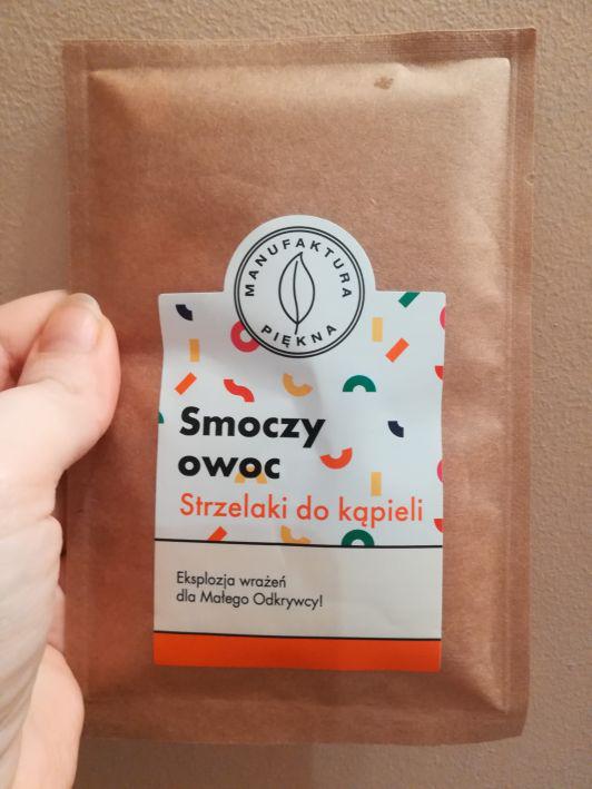 Marba Cosmetics Manufaktura Piękna, Strzelaki do kąpieli, Smoczy owoc