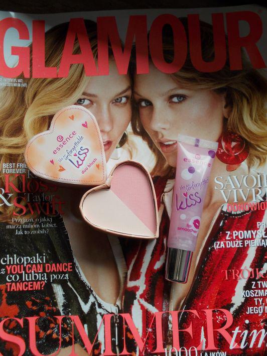 Essence Like An Unforgettable Kiss, Podwójny róż do policzków