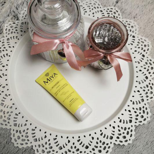 Miya Cosmetics myWONDERbalm, Hello Yellow nawilżająco-odżywczy krem z masłem mango