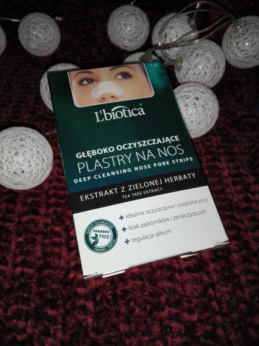 plastry na nos lbiotica