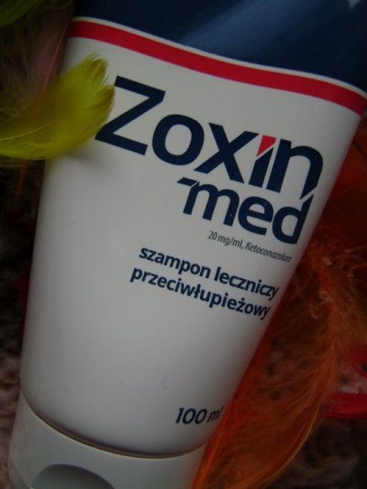 Zoxin med Szampon do włosów, Leczniczy, Przeciwłupieżowy