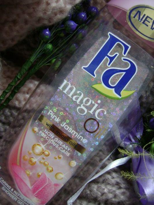 Fa Żel pod prysznic, Magic Oil, Pink Jasmine Scent