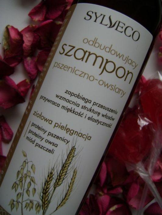 Sylveco Odbudowujący szampon pszeniczno-owsiany