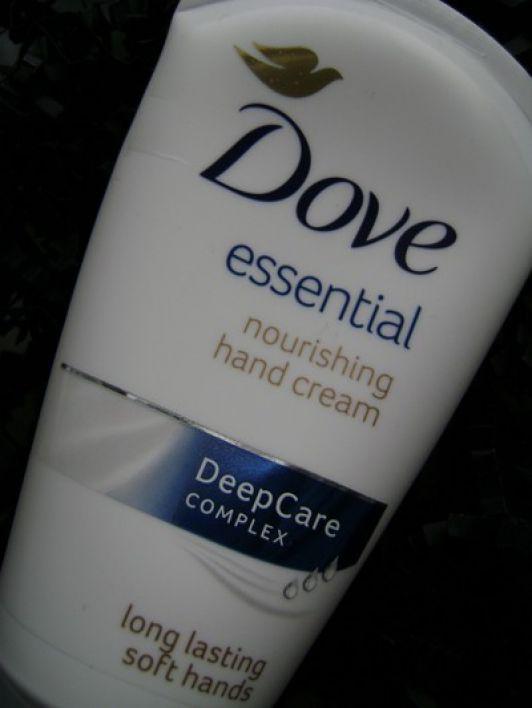 Dove essential, Krem do rąk, Deep Care Complex, Pielęgnująco-odżywczy, Do skóry normalnej i suchej