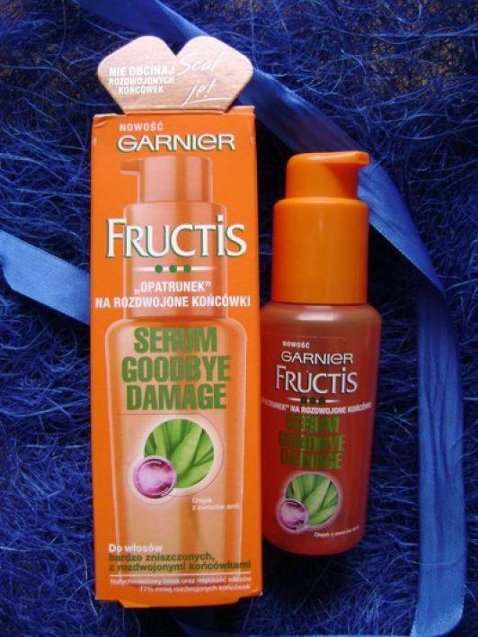 Garnier Fructis, Goodbye Damage, Serum na rozdwojone końcówki