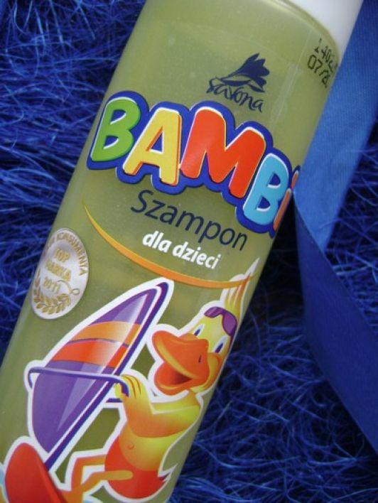 Bambi Szampon dla dzieci, Z D-panthenolem