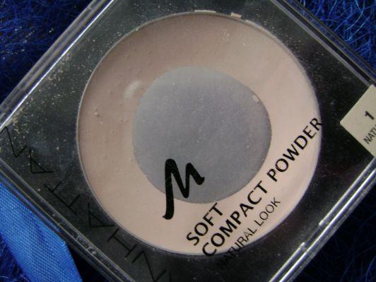 Manhattan Soft Compact Powder, Natural Look, Puder w kompakcie, nr 1 Naturelle