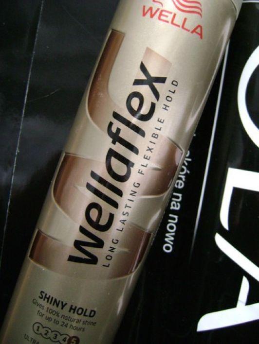 Wella Wellaflex, Lakier do włosów, Long laating Flexible Hold, Shiny hold, 5 Ultra Strong Hold