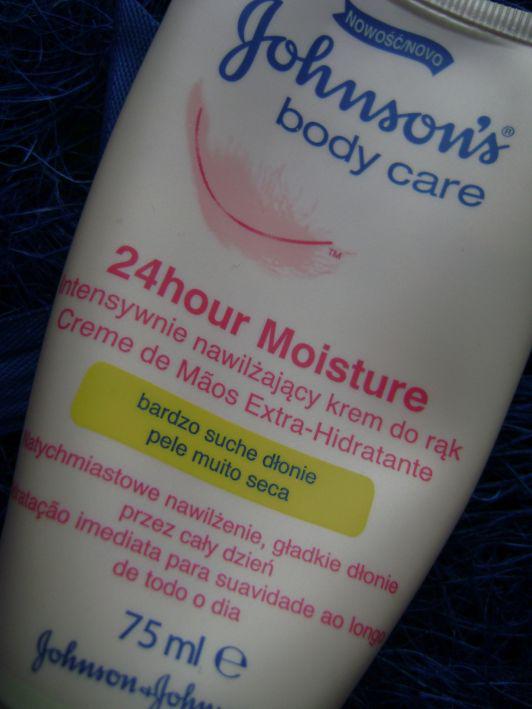 Johnson`s Body Care, Krem do rąk, 24-godzinne nawilżenie, Gładka skóra dłoni