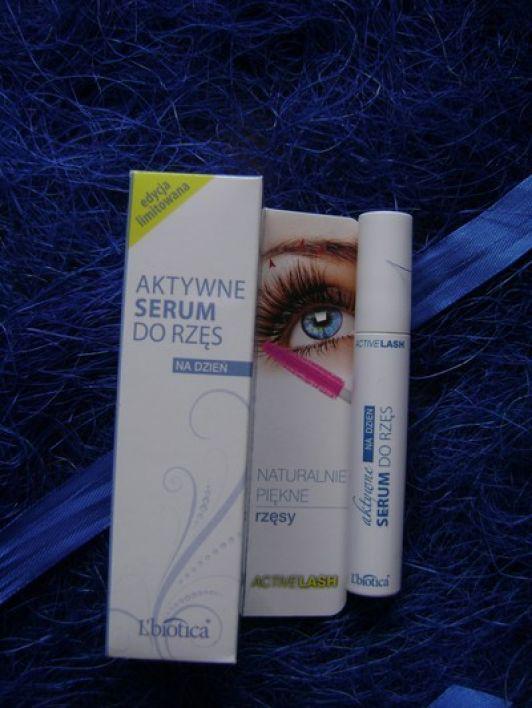 L'biotica Serum do rzęs, Aktywne, Na dzień