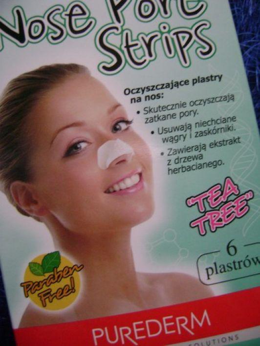 Purederm Botanical Choice, Oczyszczające plastry na nos