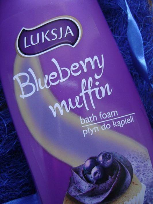Luksja Płyn do kąpieli, Blueberry Muffin
