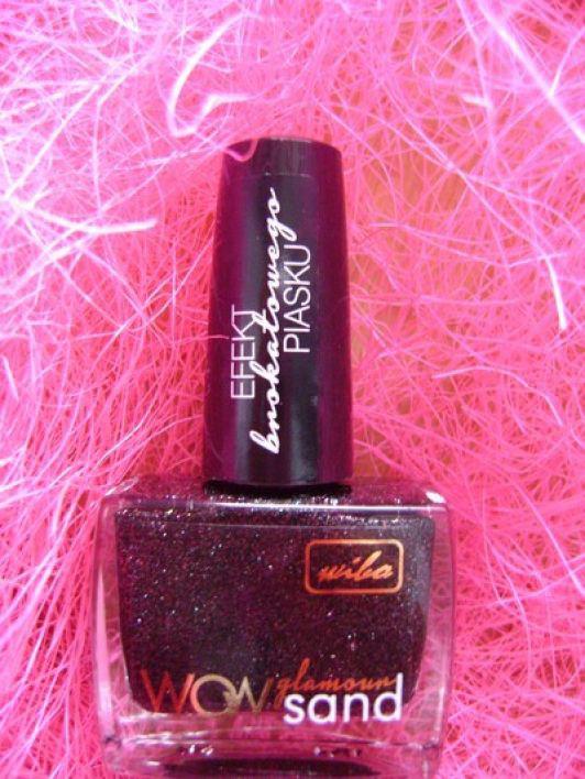 Wibo Wow Glamour Sand, Lakier do paznokci, nr 4