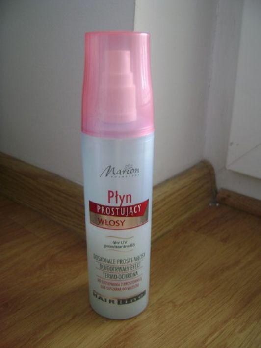 Marion Hair Line, Płyn prostujący włosy