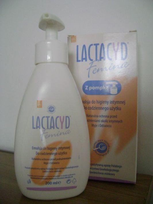 Lactacyd Emulsja do higieny intymnej, Femina