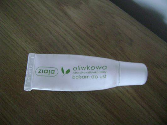 Ziaja Balsam do ust, Oliwkowy