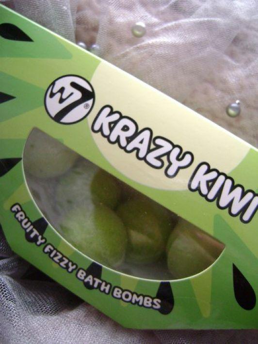 W7 Fruity Fizzy, Kule do kąpieli, Krazy Kiwi