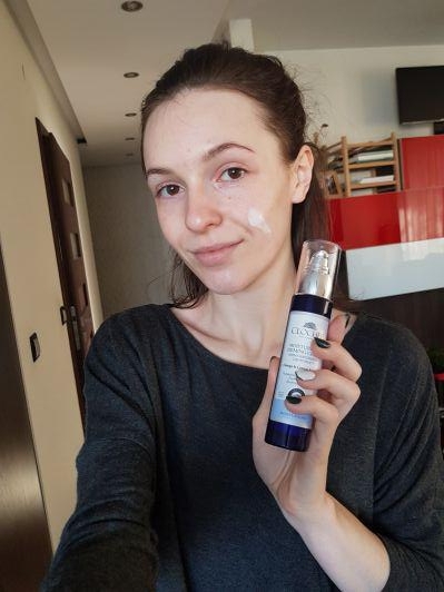 Clochee, krem nawilzająco ujędrniający, omega & cotton seed oil