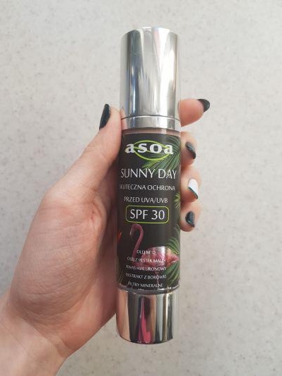 Asoa, krem z filtrem spf 30