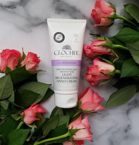 Clochee, Lekki regenerujący krem do rąk