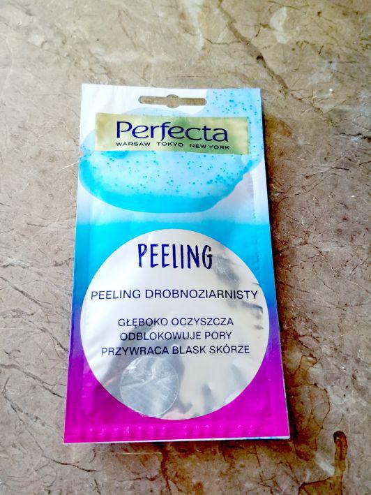 Peeling drobnoziarnisty