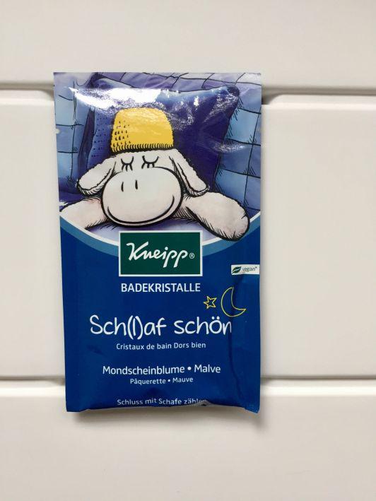 Kneipp Sól do kąpieli, Sch(l)af schön