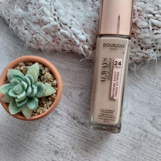 Bourjois Always Fabulous, Podkład do twarzy, 125 Ivory