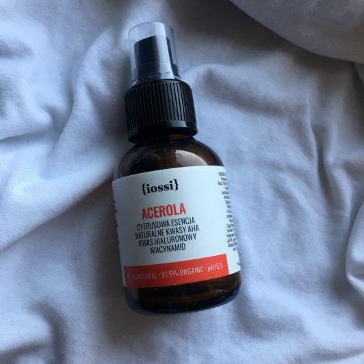 Iossi Acerola cytrusowa esencja 
