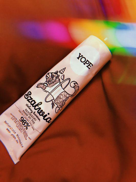 YOPE Krem do rąk, Szałwia i zielony kawior