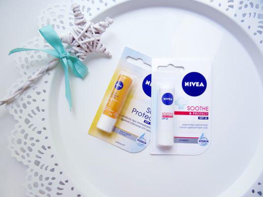 pomadki do ust nivea