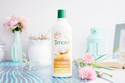 Timotei Szampon do włosów, 2 w 1 Intensywna pielęgnacja
