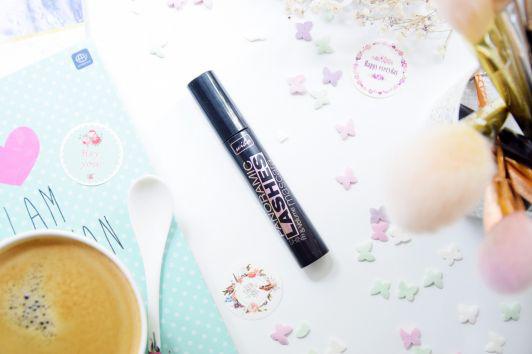 Wibo Panoramic Lashes, Shine & Volume Mascara, Black