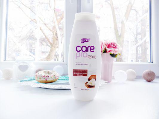 Luksja Care Pro, Restore, Żel pod prysznic, Shea Butter