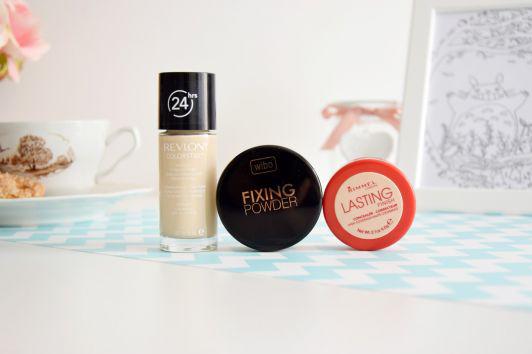 kosmetyki do makijażu rimmel revlon wibo