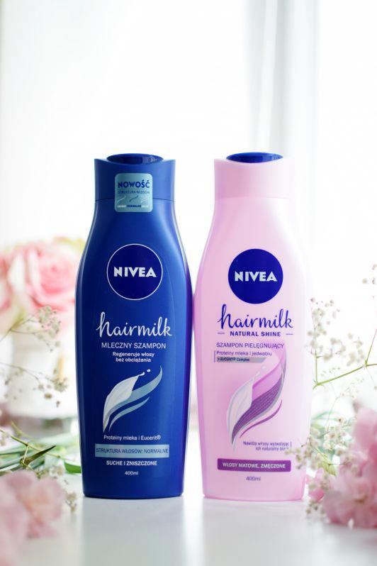 szampony nivea hairmilk