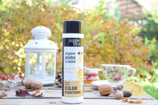 Organic Shop Odżywka do włosów, Jojoba & Orchid