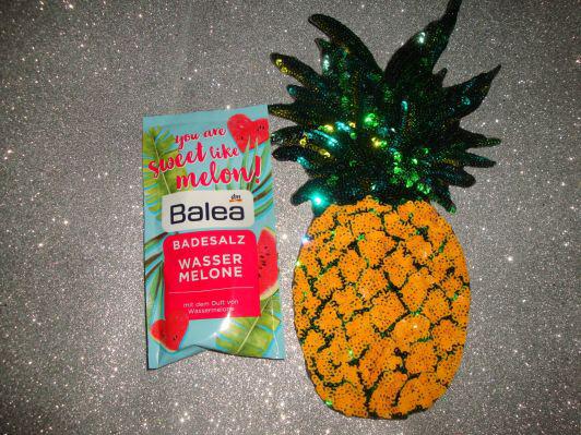Balea Sól do kąpieli, Wasser melone
