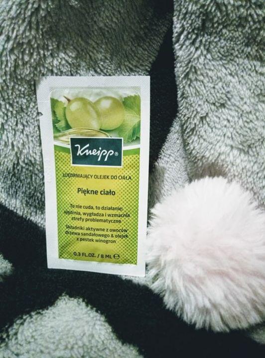 Kneipp Olejek do ciała, Piękne ciało, Ujędrniający