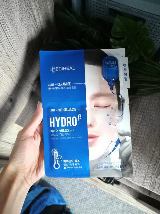 Mediheal Maska do twarzy w płacie, Ceramidowa, Capsule 1000