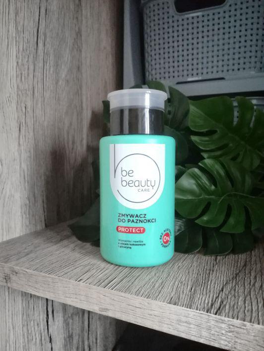 BeBeauty Zmywacz do paznokci, Natłuszczająco - ochronny, Protect