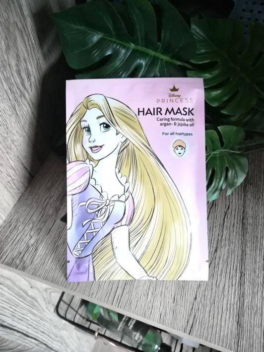 Disney Beauty & Care Maska do włosów w czepku, Olejek arganowy i olejek jojoba