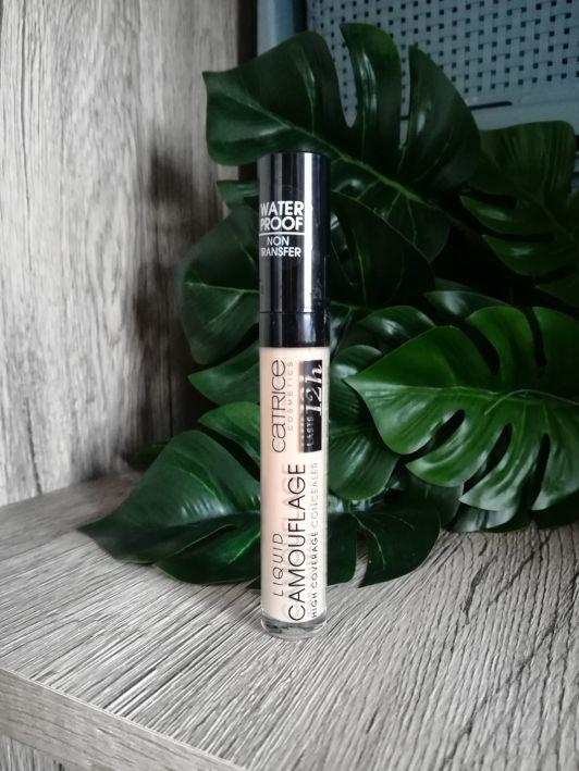 Catrice Liquid Camouflage, Korektor w płynie, High Coverage, nr 020 Beige