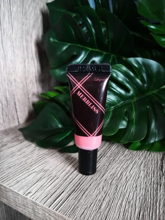 Merbliss My Number One, Róż do policzków, W płynie, nr 02 Coral Cheek