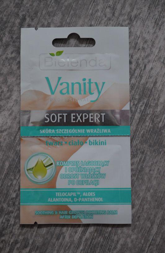 Bielenda Vanity, Soft Expert, Kompleks łagodzący i opóźniający odrost włosków po depilacji