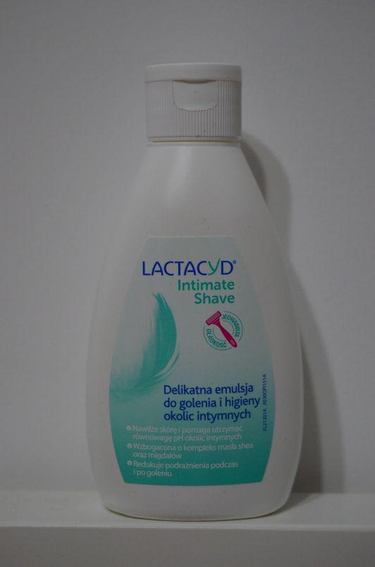 Lactacyd Intimate Shave, Delikatna emulsja do golenia i higieny okolic intymnych