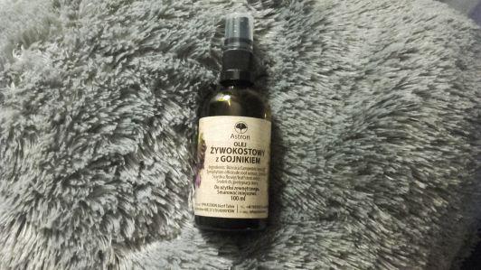 Astron Olej żywokostowy z gojnikiem, 100ml