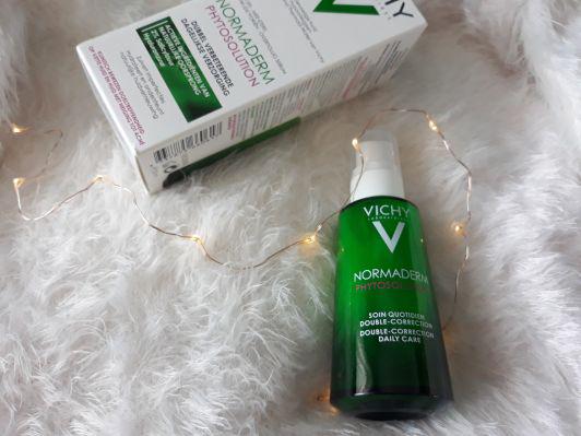 VICHY Laboratoires Normaderm Phytosolution, Krem o podwójnym działaniu do skóry skłonnej do trądziku 