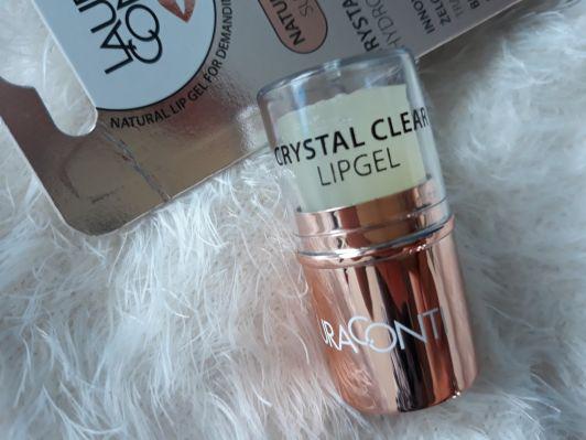 Laura Conti Crystal Clear Hydro Lip Gel, Naturalny żel do ust, Bezzapachowy