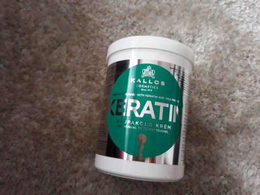 Kallos Maska do włosów, Keratin