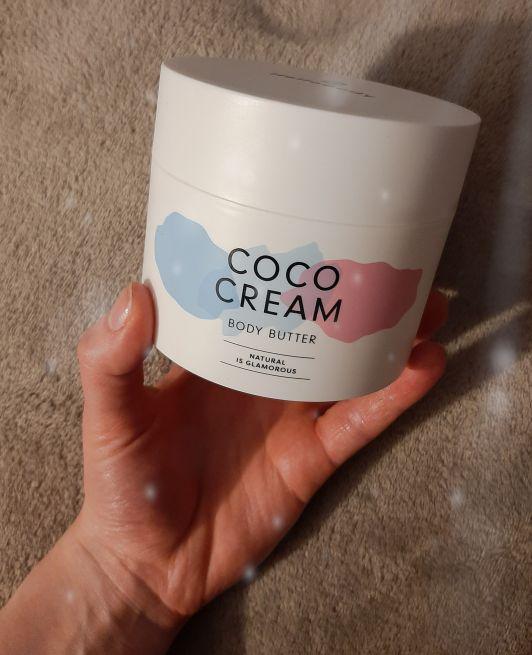 Hello Body Masło do ciała, Coco Cream